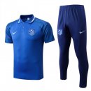 Polo Atletico Madrid Conjunto Completo 2022/2023 Azul