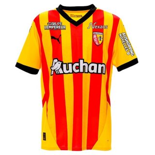 Tailandia Camiseta RC Lens Primera Equipación 2024/2025