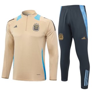 Sudadera De Training Argentina 2024/2025 Amarillo 5