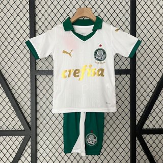 Tailandia Camiseta Palmeiras Segunda Equipación Niño 2024