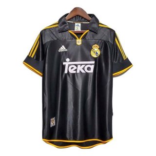 Tailandia Camiseta Real Madrid Segunda Equipación Retro 1999 2000