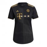 Segunda Equipación Camiseta Bayern Mujer 2021/2022