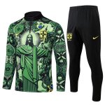 Sudadera De Training Brasil 2025/2026 Verde Sudadera De Training Brasil 2025/2026 Verde
