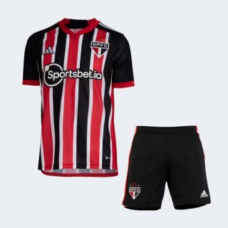 Camiseta Sao Paulo Segunda Equipación Niño 2023/2024