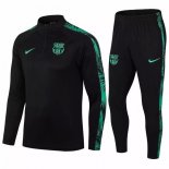 Chandal Barcelona 2021/2022 Negro Verde