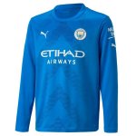 Tailandia Camiseta Manchester City Portero ML 2022/2023 Azul Tailandia Camiseta Manchester City Portero ML 2022/2023 Azul