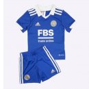 Camiseta Leicester City Primera Equipación Niño 2022/2023