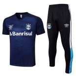 Camiseta Gremio Conjunto Completo 2023/2024 Azul