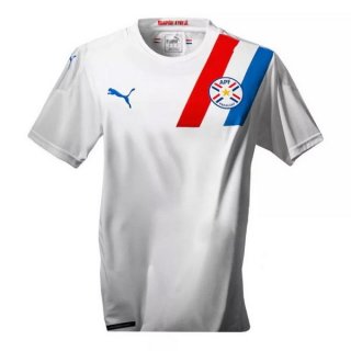 Segunda Equipación Tailandia Camiseta Paraguay 2020 Blanco