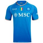 Tailandia Camiseta Napoli Primera Equipación 2023/2024 Tailandia Camiseta Napoli Primera Equipación 2023/2024