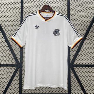 Tailandia Camiseta Alemania Primera Equipación Retro 1986