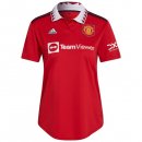 Camiseta Manchester United Primera Equipación Mujer 2022/2023