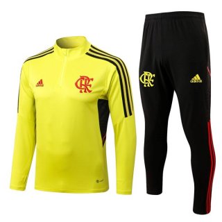 Sudadera De Training Flamengo 2023 Amarillo