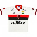 Segunda Equipación Tailandia Camiseta Flamengo Retro 1995 1996 Blanco