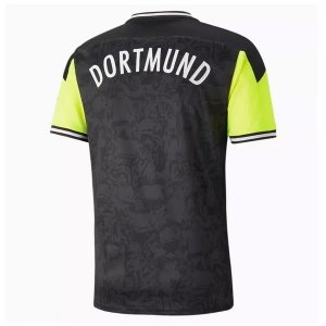 Tailandia Camiseta Dortmund Especial 2021/2022 Negro