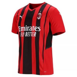 Primera Equipación Tailandia Camiseta AC Milan 2021/2022 Rojo