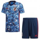 Primera Equipación Camiseta Japón Niño 2020 Azul