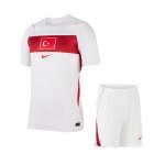 Camiseta Turquía Segunda Equipación Niño 2026 Camiseta Turquía Segunda Equipación Niño 2026