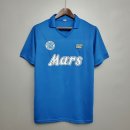 Tailandia Camiseta Napoli Primera Equipación Retro 1988 1989