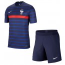 Primera Equipación Camiseta Francia Niño 2020 Azul