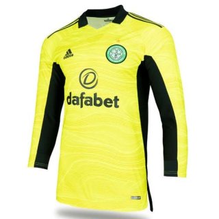 Primera Equipación Tailandia Camiseta Celtic Portero ML 2021/2022