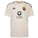 Tailandia Camiseta AS Roma Segunda Equipación 2023/2024