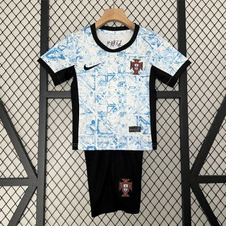 Camiseta Portugal Segunda Equipación Niño 2024