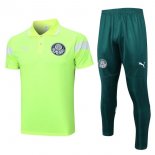 Polo Palmeiras Conjunto Completo 2023/2024 Verde