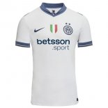 Tailandia Camiseta Inter Milan Segunda Equipación 2024/2025