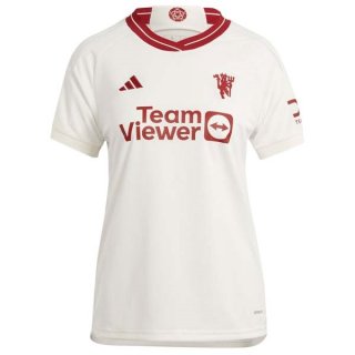 Camiseta Manchester United Tercera Equipación Mujer 2023/2024