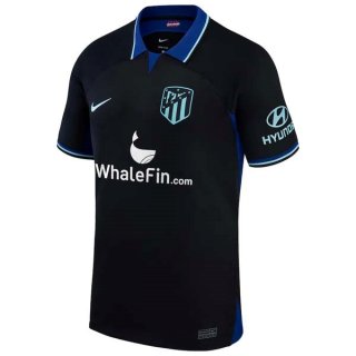 Tailandia Camiseta Atletico Madrid Segunda Equipación 2022/2023