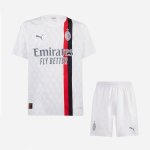 Camiseta AC Milan Segunda Equipación Niño 2023/2024 Camiseta AC Milan Segunda Equipación Niño 2023/2024