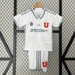 Camiseta Universidad de Chile Segunda Equipación Niño 2024/2025