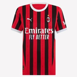 Camiseta AC Milan Primera Equipación Mujer 2024/2025