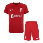 Camiseta Liverpool Primera Niños 2022/2023 Camiseta Liverpool Primera Niños 2022/2023