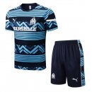 Camiseta Entrenamiento Marsella Conjunto Completo 2022/2023 Azul