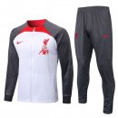 Chandal Liverpool 2022/2023 Blanco Gris