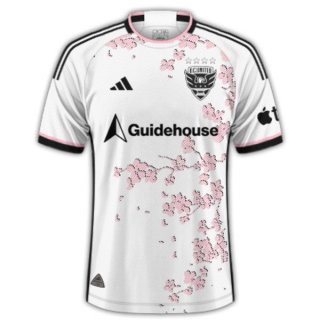 Tailandia Camiseta DC United Segunda Equipación 2024/2025