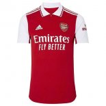 Camiseta Arsenal Primera 2022/2023 Rojo