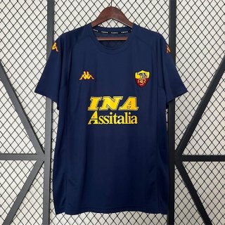 Tailandia Camiseta AS Roma Tercera Equipación Retro 2000 2001