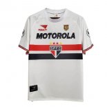 Primera Equipación Tailandia Camiseta São Paulo Retro 1999 2000 Blanco