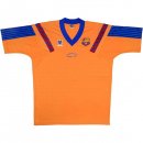 Segunda Equipación Tailandia Camiseta Barcelona Retro 1991 1992 Naranja