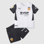 Primera Equipación Camiseta Valencia Niño 2021/2022