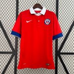 Tailandia Camiseta Chile Primera Equipación Retro 2015 2016 Tailandia Camiseta Chile Primera Equipación Retro 2015 2016