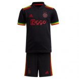 Tercera Equipación Camiseta Ajax Niño 2021/2022