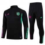 Sudadera De Training Bayern Munich 2023/2024 Negro