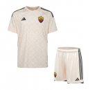 Camiseta AS Roma Segunda Equipación Niño 2023/2024