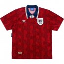 Segunda Equipación Tailandia Camiseta Inglaterra Retro 1994 Rojo