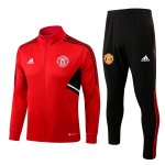 Chandal Manchester United 2023 Rojo Negro Chandal Manchester United 2023 Rojo Negro