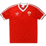 Primera Equipación Tailandia Camiseta Manchester United Retro 1983 Rojo